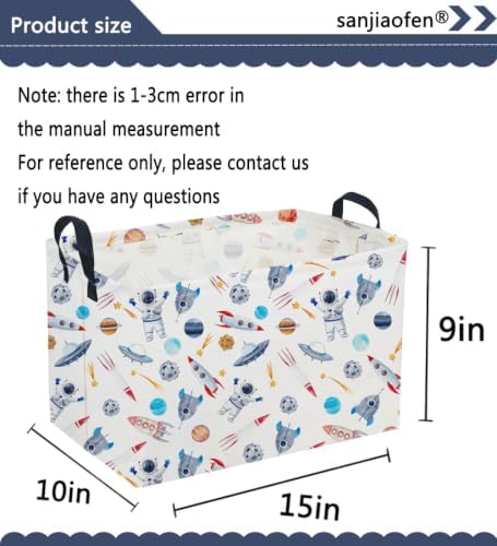 Sanjiaofeng Rectangular Astronaut Basket, Dirty Clothes Basket, Party Baskets - Image 7