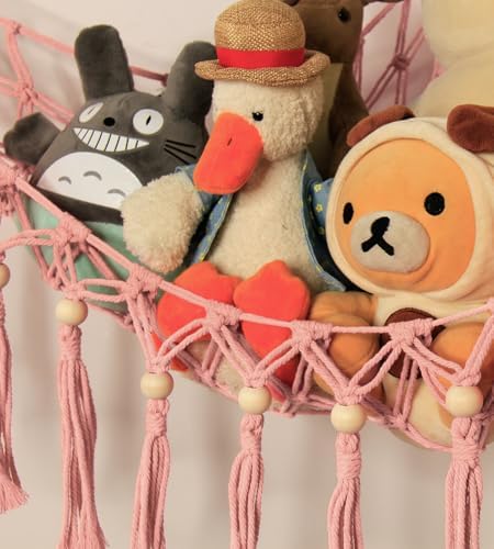 Stuffed Animal Storage Hammock Corner - Image 4