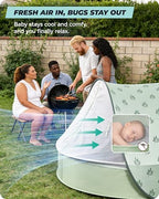 Pop-Up Baby Beach Pool Tent - Image 3