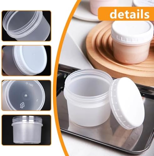 24 Pack 5 oz Food Storage Jars - Image 3