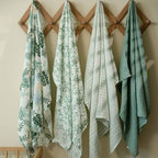 Muslin Swaddle Blankets for Newborn, Cotton Receiving Blanket - Image 2