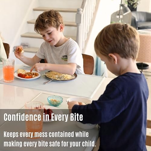 Silicone Placemats for Toddlers & Kids - Image 6