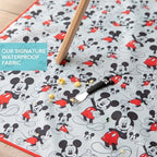 Bumkins Disney Baby Splat Mat for Under High Chair, Babies Toddlers Eating Mess - Image 3