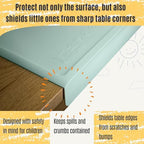 Silicone Craft Mat for Painting, PlayDoh and Art Projects - Image 2