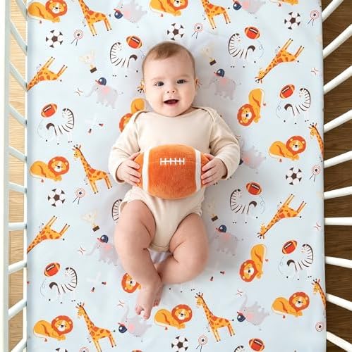 Crib Bedding Set with Plush Toy - Image 5