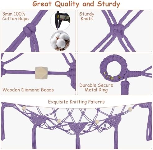 Stuffed Animal Storage Hammock Corner - Image 2