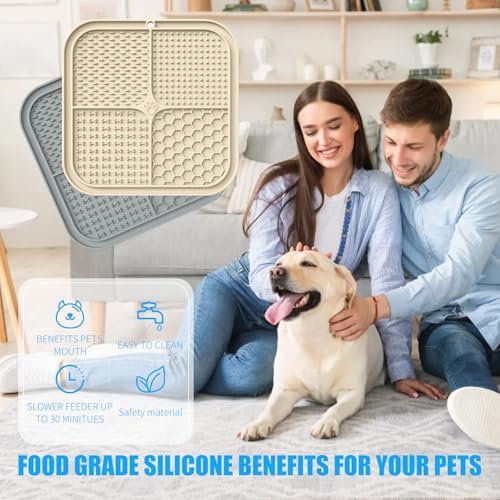 Lick Mat for Dogs, Premium Lick Pad - Image 4