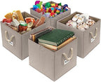 Simple Houseware 13-Inch Cube Storage Bin - Image 4