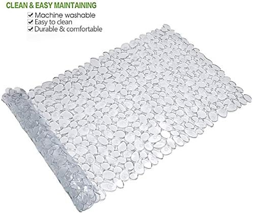 Pebble Shower Mat for Bathtub Non Slip Mat 35"X16" - Image 3