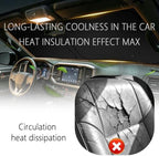 Car Windshield Sun Shade Foldable, 2026 Upgraded Car Shade Front Windshield - Image 5