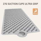 OTHWAY Bath Mat for Tub Non Slip: 39" X 17" Long Bathtub Mat - Image 5