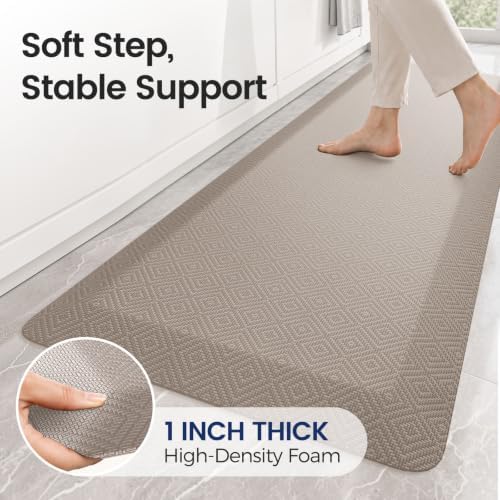 1" Extra Thick Anti Fatigue Kitchen Mats - Image 2