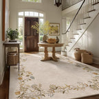 Washable Area Rugs for Living Room: 10x14 Large Rug Non Slip Bedroom Carpet - Image 5