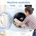 Bathtub Mats for Kids, 40 X 16 Inch Large Washable Bathtub Mat Non Slip for - Image 5