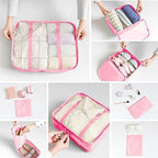 LANSKLBD 6/8 Set Packing Cubes for Suitcases Travel Luggage Packing Organizers - Image 4