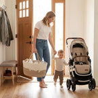 Diaper Caddy Organizer with Changeable Compartments, Newborn Essentials - Image 7
