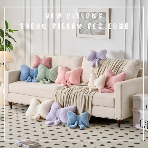 XIAIJIA Bow Pillow, Throw Pillows - Image 5