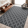 Keeko 7x10 Area Rugs for Living Room, Soft Washable Memory Foam Bedroom Rug by Keeko