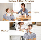 Baby High Chair Cover for Restaurants - Image 6