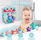 Bath Toys for Babies 6-12 Months & Kids Ages 1-3, Pool Toys for Toddlers - Image 3