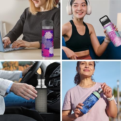 XL 32-40oz 1200ml Water Bottle Carrier - Image 5