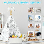 3 Pack Small Storage Baskets for Organizing, 11.8×7.8×5.1" - Image 5