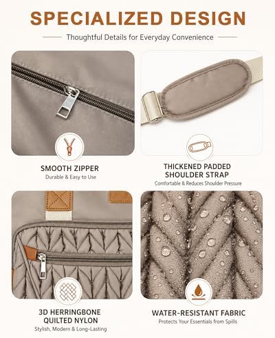 FHELAD Diaper Bag Tote, Baby Shower Gifts - Image 6