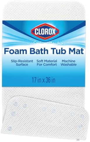 Duck Brand Clorox Cushioned Foam Bath Mat by DuckBrand