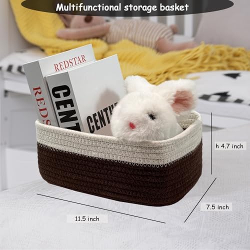 COMFY-HOMI 11.5"x7.5"x4.7" Storage Baskets - Image 3