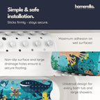 homerella Bathtub Mat Non Slip Kids 40x16 Baby Bath Mat Non Slip Anti Mold - Image 4
