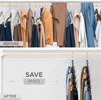 MORALVE Skirt Hangers Space Saving - Image 3