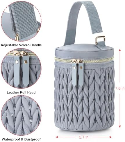 Accmor Breastmilk Cooler Bag, Insulated Baby Bottle Cooler Tote Bags - Image 3