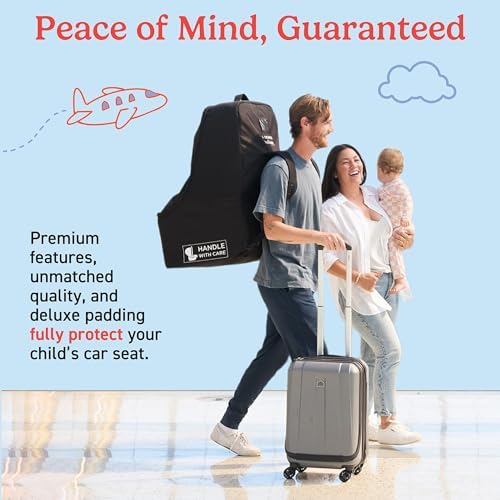 J.L. Childress Padded Backpack Car Seat Travel Bag - Image 6
