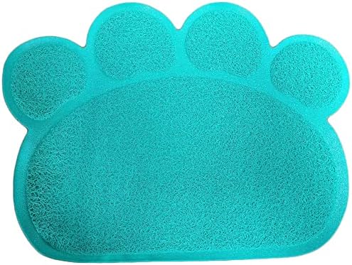 PVC Pet Dog Cat Puppy Kitten Dish Bowl Food Water Feeding Placemat, Non-Slip - Image 2