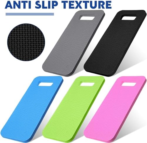 Riakrum 20 Pcs Garden Kneeling Pad Garden Knee Pad Thick Foam Knee Mat - Image 5