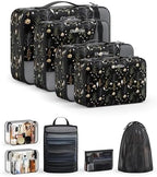 OlarHike 9 Set Packing Cubes for Travel, Gifts for Women Mom, Anti-Tearing by OlarHike