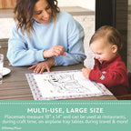 J.L. Childress Disney Baby ColorMe Disposable Placemats 24 Pack - Image 5