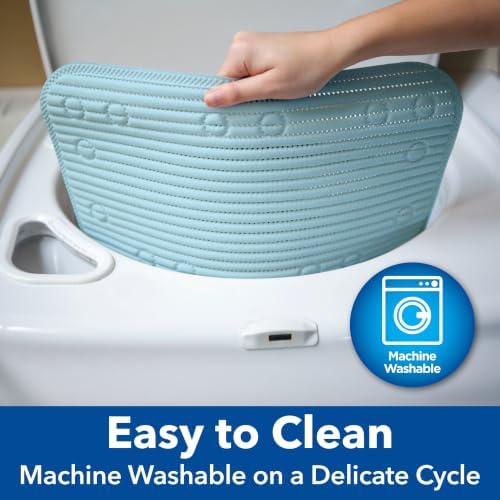 Duck Brand Clorox Bath Mat for Tubs, Non Slip Bathtub Mat - Image 5