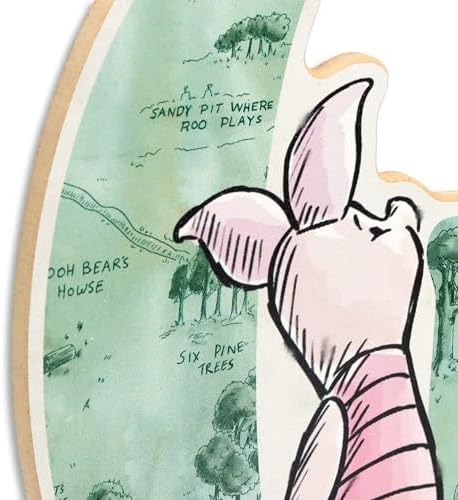 Disney Winnie the Pooh Letter G Wood Wall Decor - Image 4