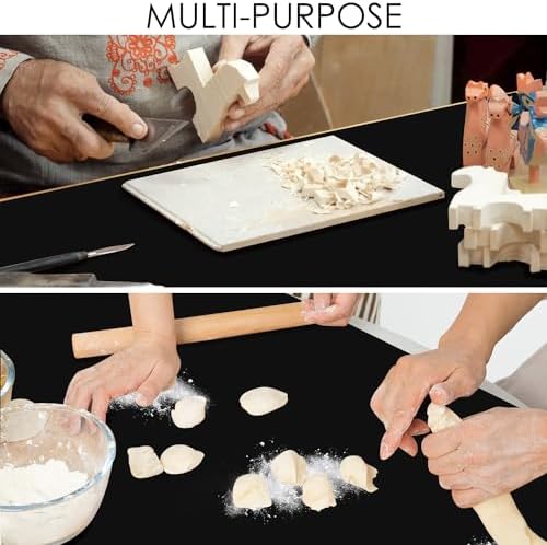 Extra Large Silicone Mat, 31.5x16.93 Large Silicone Placemats - Image 5