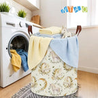 Lindo Dreamy Unicorn Laundry Hamper, Laundry Basket, Baby Nursery Hamper - Image 4