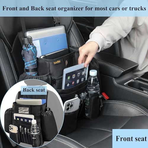 ECWKVN Car Front Seat Organizer - Image 4