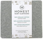 HonestBaby Organic Cotton Fitted Bassinet Sheet, One Size - Image 4
