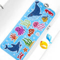 Baby Bath Mat for Tub Non Slip Kids Bathtub Mat Extra Long 40X16 Inch Toddler by Tubozadi
