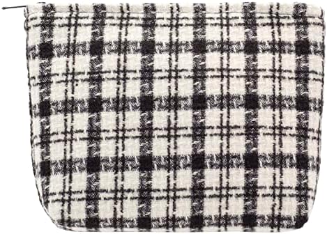 PAZIMIIK Makeup Bags for Purse Zipper Cosmetic Pouch Large Travel Canvas Make by PAZIMIIK