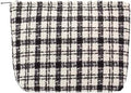 PAZIMIIK Makeup Bags for Purse Zipper Cosmetic Pouch Large Travel Canvas Make by PAZIMIIK