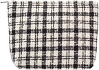 PAZIMIIK Makeup Bags for Purse Zipper Cosmetic Pouch Large Travel Canvas Make by PAZIMIIK