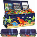 Toy Box with Adjustable Divider Large Toy Chest Storage by UnicornCastle