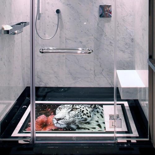 Bathtub Mat Non Slip 26.8x15.1 Inch, Machine Washable Shower Mats - Image 6