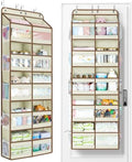 Yecaye 5-Tier Over The Door Organizer Dual-Column, 80lbs Load Over the Door by Yecaye